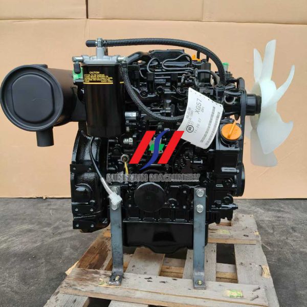 3TNV82A Yanmar 3-cylinder Water-cooled Diesel Engine — Compact, Efficient, Reliable