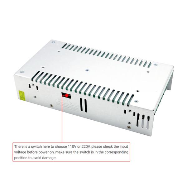 электропитание переключения 12В 500В для АК 100В 240В светов СИД к ДК 12В