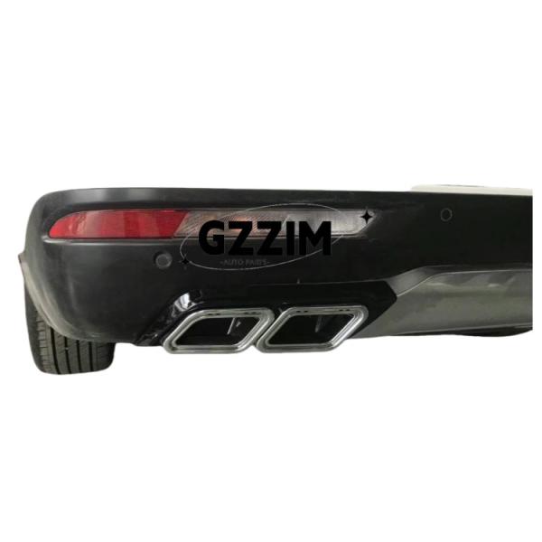 Kia Carnival 2021 Auto Exterior Parts Car Rear Aluminium Alloy Escape Tail Pipe