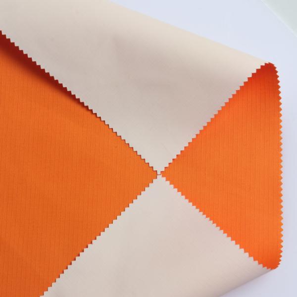 Recycled polyester taslan/taslon 228 RIP-STOP fabric durable for children's school uniform fabric