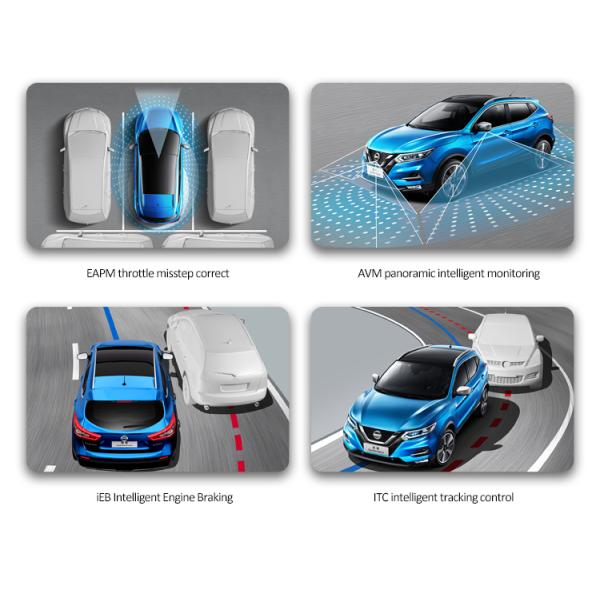 Nissan QASHQAI Left Hand Drive Japanese Manufactured Cars 186km/H