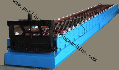 le petit pain hydraulique de panneau de mur 5.5KW formant la double couche de machine pour la feuille ondulée/a glacé des tuiles