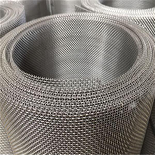 Hexagonal Hole Stainless Steel Woven Wire Mesh Often Use In Many Industrial