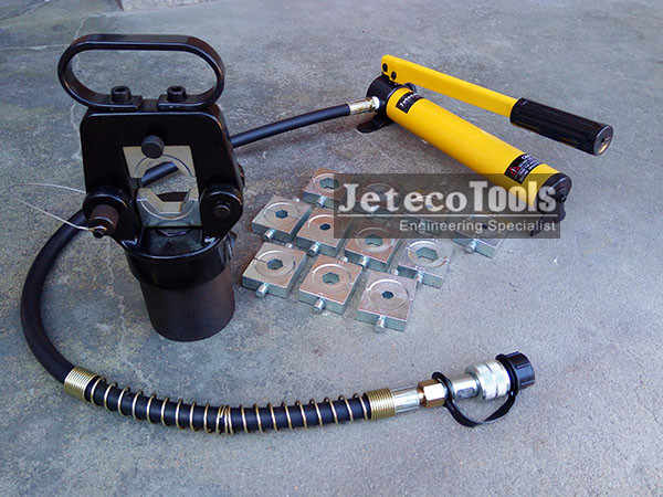 CO-500 hydraulic crimping tool head hydraulic hand pump operated hydraulic crimping pliers