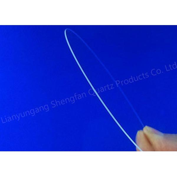 Ультрафиолетовая Uvc стеклянная пластинка кварца сопротивления алкалиа для окна приведенного предохранения от продукта