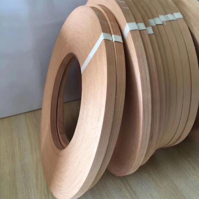 Heatproof Furniture Wood Edge Banding For Interior Decoration