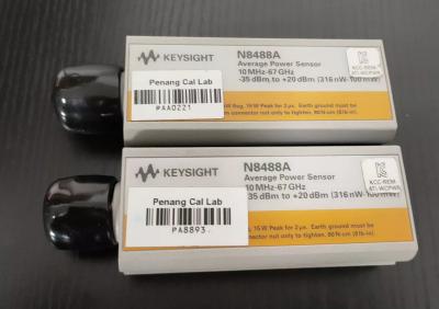 Used Thermocouple Power Sensor  Agilent N8488A 67 GHz