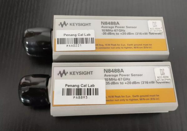 50 GHz Thermocouple Rf Sensor Keysight Agilent N8487A 2.4 mm precision coax