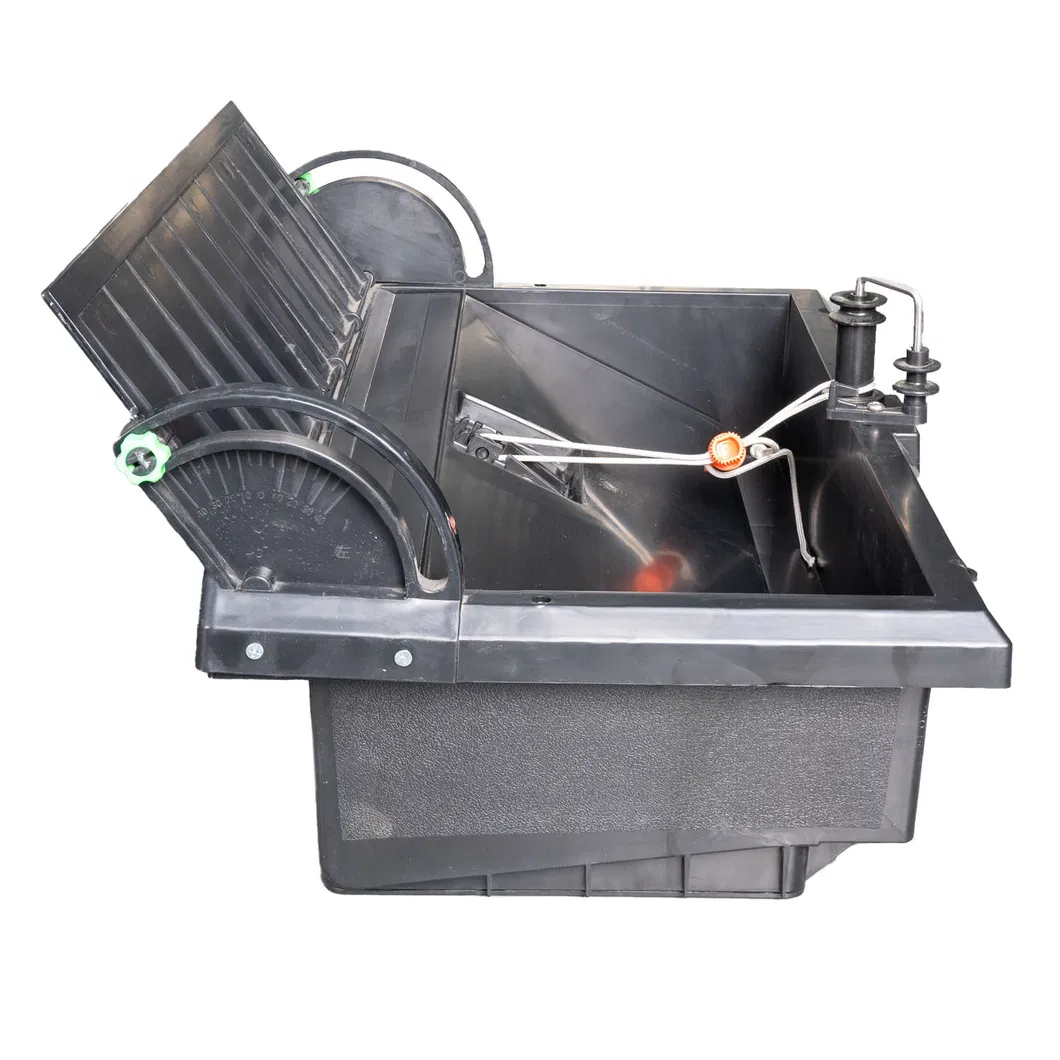 Poultry Farm Chicken House Equipment Auger Pan Feeder 4 Pans Or 3 Pans / 3 Meters