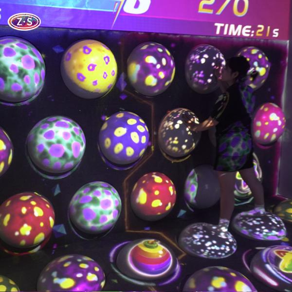 3800lm DLP Interactive Ball Games Projection Based Red Blue And Team PK Mode