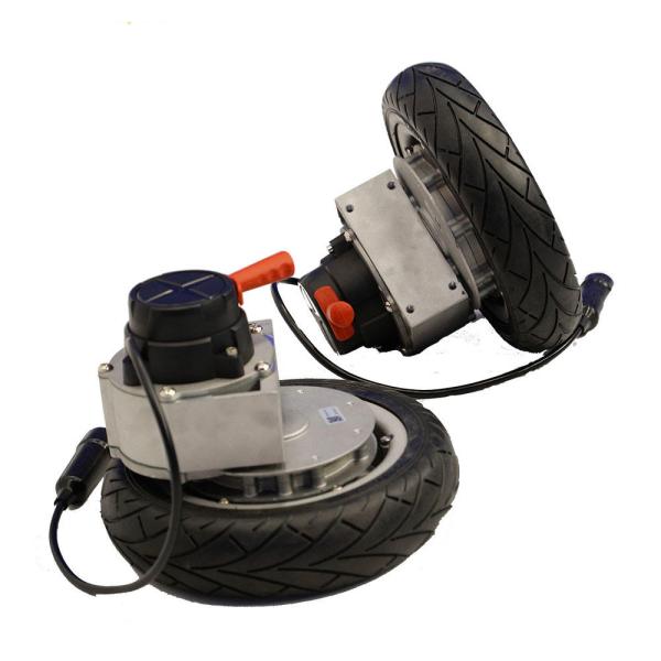 Power Wheelchair Drive Motor 250w 24v DC Brushless Gear Motor with Electromagnetic Brake