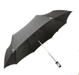 Mens Telescopic Purse Size Umbrella Auto Open Close Frame Anti UV Fabric