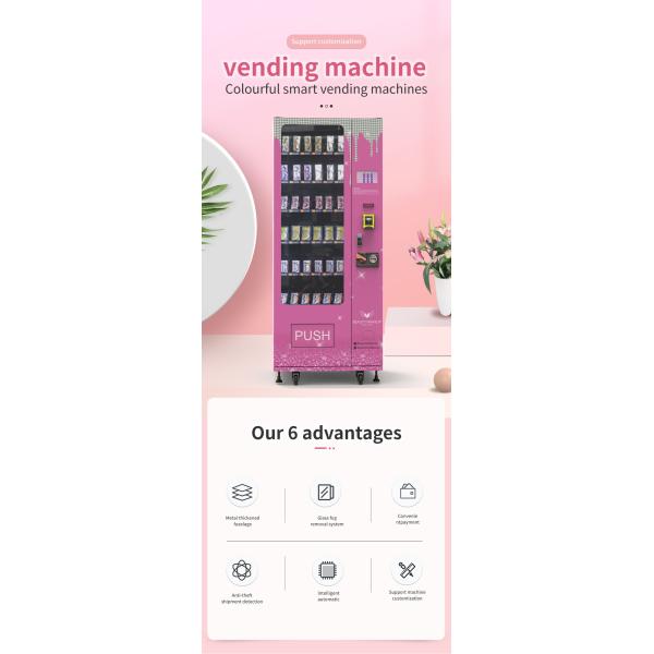 Automatic Phone Accessories Vending Machine QR Payment Phone case Vending Machine