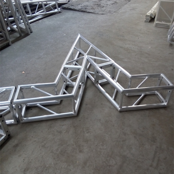 Silver Special Pentagram Star Truss Blot Lighting Truss Indoor 300*300mm