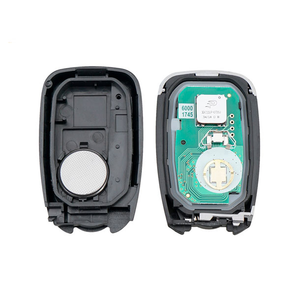 For Chevrolet Camaro Cruze Malibu Car Key Replacement 5 Buttons HYQ4EA 433Mhz Smart Keyless Entry Car