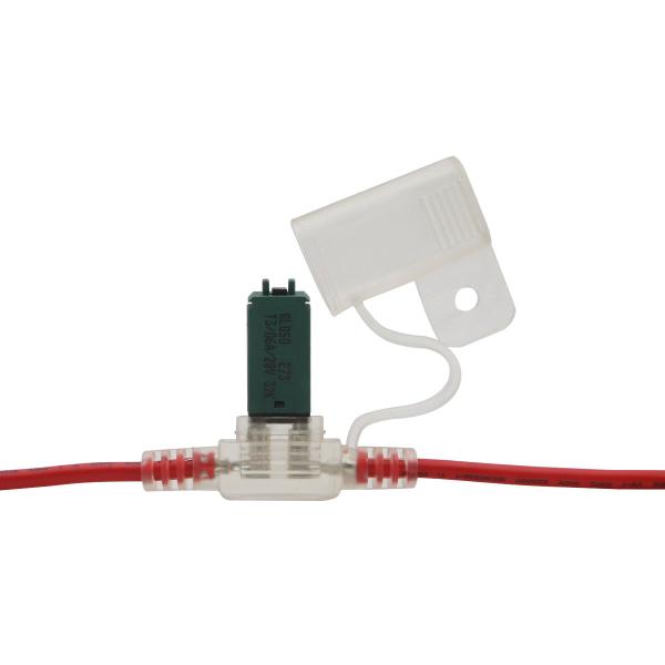 Modification RV Yacht Manual Reset Fuse Transparent Seat 1 Set 5 30A