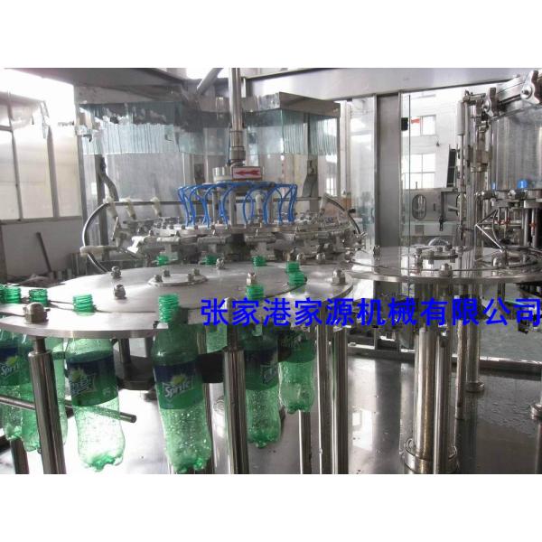 PLC Control Beverage / Carbonated Drink Filling Machine Electric Driven 380V 50HZ