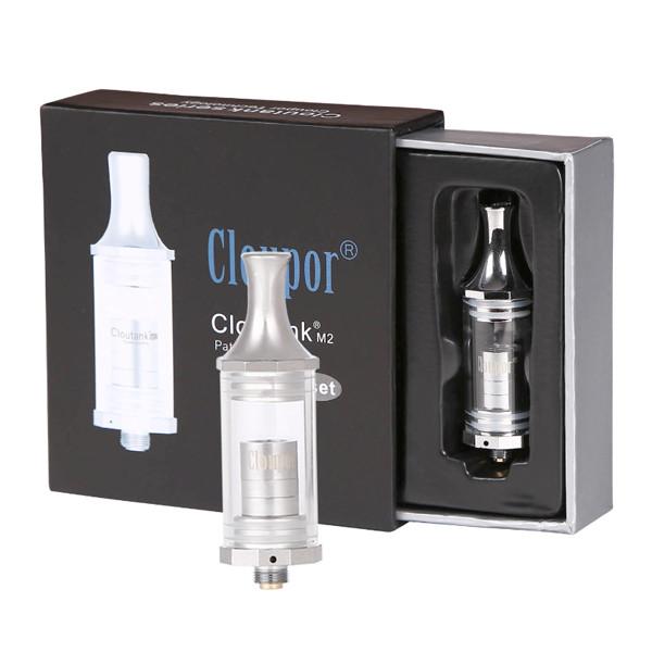 Patent design detachable wax oil wax atomizer Cloutank M2 best china ecigs manufacturer