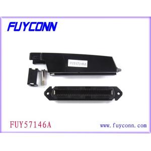 50 разъем Centronic чемпиона Pin TYCO женский IDC с 90 кабелем степени RJ21