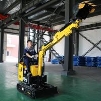 Machine de creusement d'oscillation de ZHONGMEI 1000kg Mini Crawler Excavator Optional Boom petite