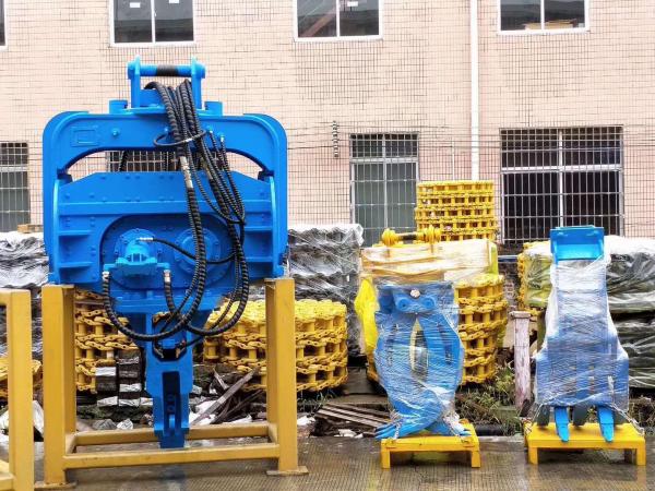 Excavator Vibratory Hammer 15-18 tons Excavator Hydraulic Pile Hammer Excavator Vibratory Pile Hammer High Quality