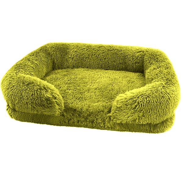 Factory Direct Selling Nice Quality Pet Bed Furry Long Plush House For Pet Dog Cat