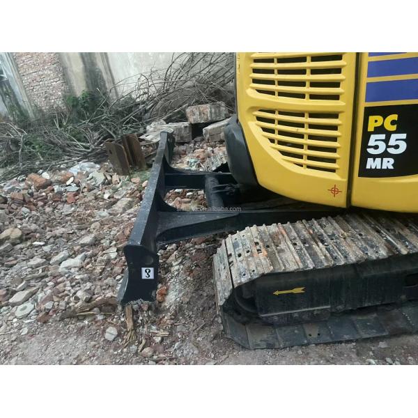5.5ton mini used excavator used komatsu pc55/cheap price high quality second hand Komatsu pc55 on sale