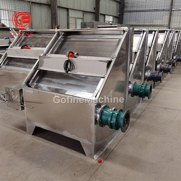 Chickens Cow Dung Dewatering Solid Liquid Separator Machine Pig Manure Dehydrator