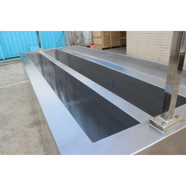 Ultrasonic Blind Cleaning Machine Venetians Cleaning 300 Verticals Blind