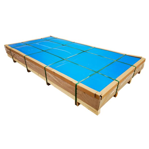 Polished Aluminium Sheet Plate 1050 1060 1070 1100 Aluminum Alloy Plate