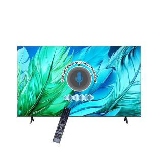 Téléviseur LED intelligent 65 pouces 4K UHD sans cadre pour salle de réunion d'h