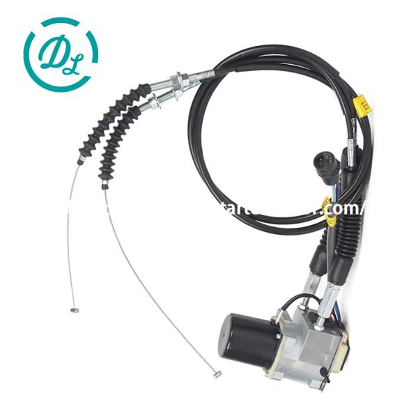 Moteur d'accélérateur d'excavatrice 7Y-3913 4I-5496 7Y-5461 CAT E312V2 12VDC
