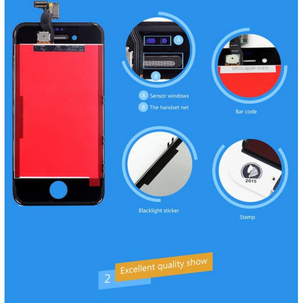 4.7 Inch Iphone 6 LCD Replacement , Digitizer Iphone 6 Display Replacement