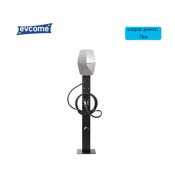 EVCOME Wall Box Ev Charger 7KW With RFID Ev Charger Wall Box 32A OEM ODM