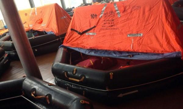 SOLAS INFLATABLE LIFERAFTS 20 PERSONS