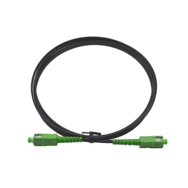 Outdoor G657A2 Fiber Optic Jumper Cable Chemical Resistance