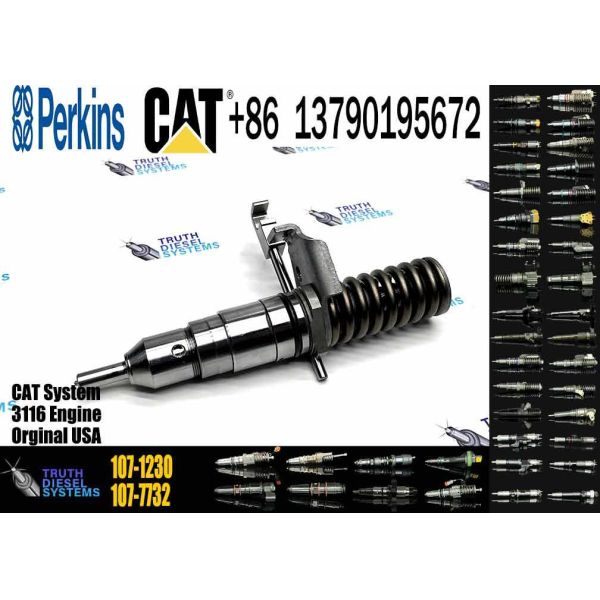 3116 Engine Parts Injector 107-1230 107-7732 107-7734 107-7773 Diesel Fuel Injector 1077734 107777 Machinery Engine Parts