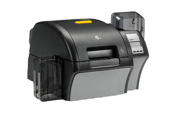 256 Shades per Pixel Zebra ZXP Series 9 ID Card Printer with Optional Lamination