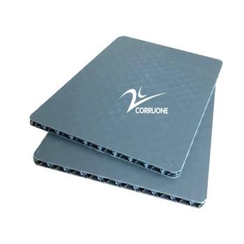 Folha de plástico de baunilha de PP Reciclada Folha de plástico corrugada Con-Panel 4x8 Folhas Folhas de baunilha de PP