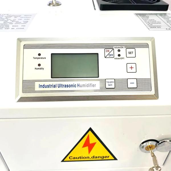 6kg/H Industrial Ultrasonic Humidifier Fogger Maker Atomizer Industrial Ultrasonic Humidifier for Mushroom Greenhouse Laboratory