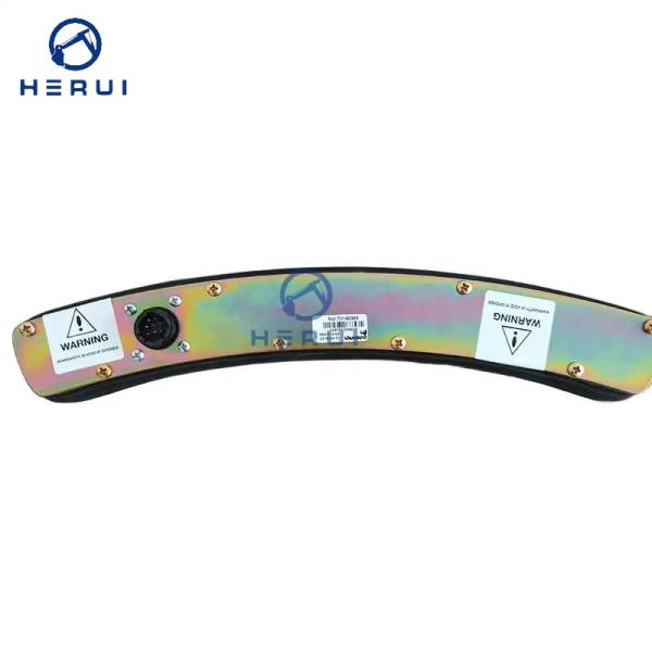 70180369 Monitor Switch Panel Display Excavator Spare Parts For JCB JS200 JCB210 JCB220