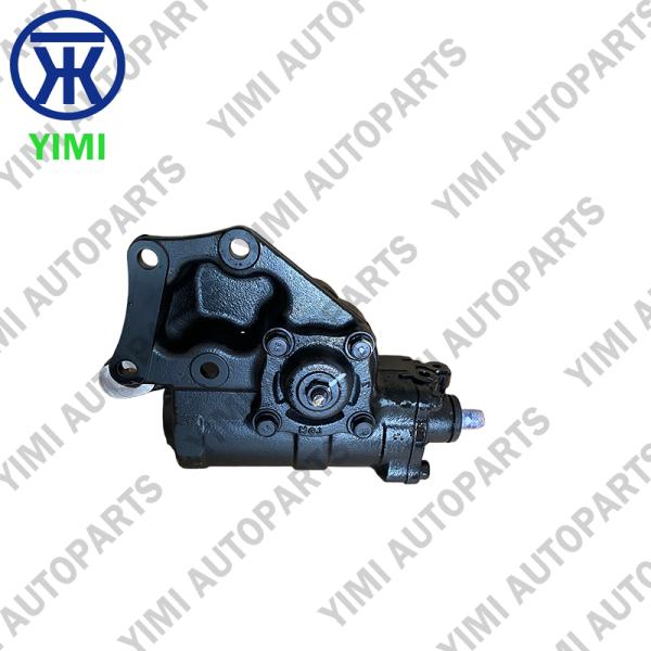Hydraulic-assisted Recirculating Ball Power Steering Gear with Cast Iron Housing - Direct OEM Replacement for Hyundai HD78