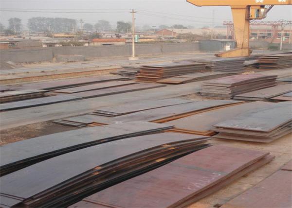 Shipbuilding 4mm Hot Rolled Mild Steel Plate Q500D Q500E Q690D Q690E
