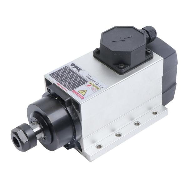 1.5KW ER20 Air Cooled Spindle Motor for CNC Woodworking Machine 220V/380V 3.5A/5A 24000rpm