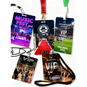 Custom Printed Name Badges