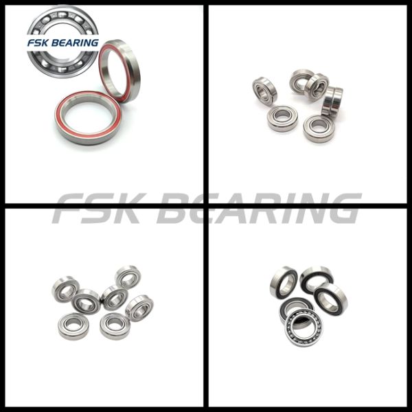 Long Life 6801V-2RS 6801VRS 6801-2RS Full Ball Bearing 12*21*5mm Frame Shock Absorber Pivot Bearing