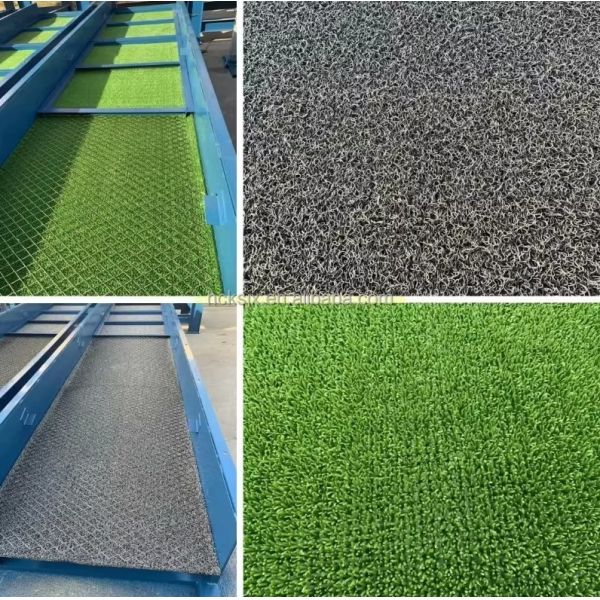 Gold Mining Recovery Carpet Green PVC Fine Gold Trapping Sluice Box Mat for River Mining