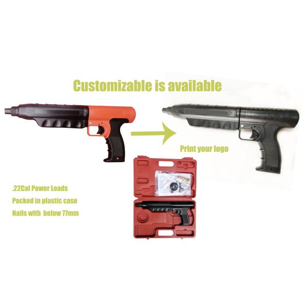 Manual Powder Actuated S5 .22Cal Low Speed Semi-Automatic Piston Type Setting Tool