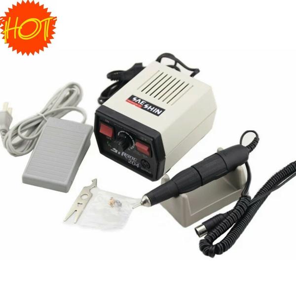 Dental 35000rpm Saeshin Strong 102l Handpiece Micro Motor Type Long Use Life