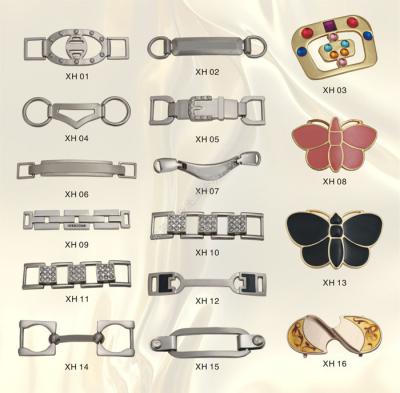 Shoes Flowers & accesories in Zinc Alloy Die Casting mould moulding